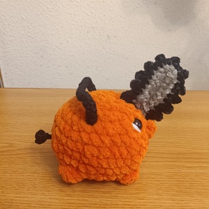 Pochita - Chainsaw Man plus crosetat - jucării și echipamente pentru copii - plușuri - câine de pluș - Artynos.ro