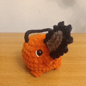 Pochita - Chainsaw Man plus crosetat, Jucarii si echipamente pentru copii, Plusuri, Caine de plus, Crosetat, Impletitura, ARTYNOS