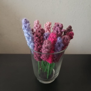 Lavanda Crosetata - casă & stil de viață - decorațiuni de casă - accesorii florale - flori la fir - Artynos.ro
