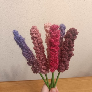 Lavanda Crosetata, Casa & Stil de viata, Decoratiuni de casa, Accesorii florale, Flori la fir, Crosetat, ARTYNOS