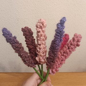 Lavanda Crosetata - casă & stil de viață - decorațiuni de casă - accesorii florale - flori la fir - Artynos.ro