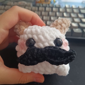 Poro League of Legends Plush crosetat - jucării și echipamente pentru copii - plușuri - câine de pluș - Artynos.ro