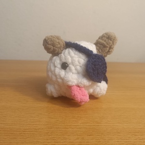 Poro League of Legends Plush crosetat mic - jucării și echipamente pentru copii - plușuri - câine de pluș - Artynos.ro