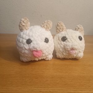 Poro League of Legends Plush crosetat mic, Jucarii si echipamente pentru copii, Plusuri, Caine de plus, Crosetat, Impletitura, ARTYNOS