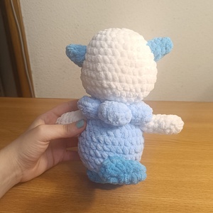 Oshawott Pokemon - Plus crosetat - jucării și echipamente pentru copii - plușuri - șoarece de pluș - Artynos.ro