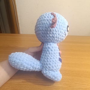 Wooper Pokemon - Plus crosetat - jucării și echipamente pentru copii - plușuri - șoarece de pluș - Artynos.ro