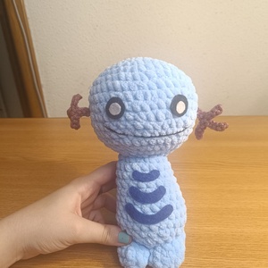 Wooper Pokemon - Plus crosetat, Jucarii si echipamente pentru copii, Plusuri, Soarece de plus, Crosetat, Cusatura, ARTYNOS