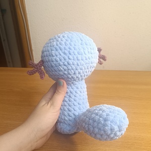 Wooper Pokemon - Plus crosetat - jucării și echipamente pentru copii - plușuri - șoarece de pluș - Artynos.ro
