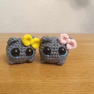 Crying Sad Hamster - Set 2 brelocuri - jucării și echipamente pentru copii - plușuri - șoarece de pluș - Artynos.ro