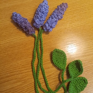 Set 3 semne de carte lavanda - casă & stil de viață - decorațiuni de casă - accesorii florale - flori la fir - Artynos.ro