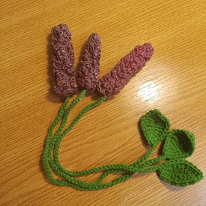 Set 3 semne de carte lavanda - casă & stil de viață - decorațiuni de casă - accesorii florale - flori la fir - Artynos.ro