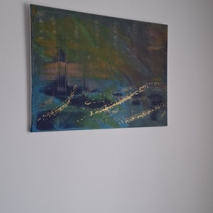 Cararile Luminii - arte vizuale și accesorii  - picturi - pictură în ulei - Artynos.ro