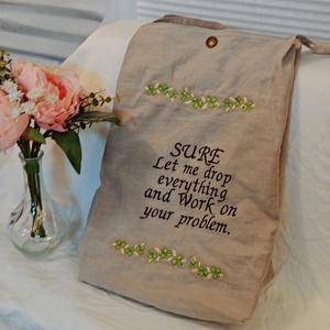 Totebag, Genti si portofele, Geanta pentru cumparaturi, Totebaguri, Broderie, Cusatura, ARTYNOS