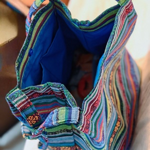 Mini Totebag, Genti si portofele, Geanta pentru cumparaturi, Totebaguri, Broderie, Cusatura, ARTYNOS