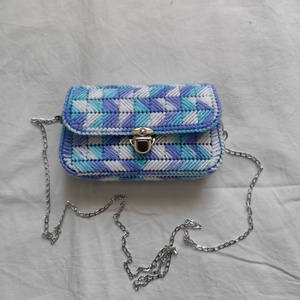 Mini geanta handmade  - genți și portofele - genți de mână și umăr - geantă crossbody - Artynos.ro