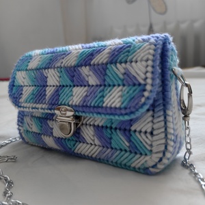 Mini geanta handmade  - genți și portofele - genți de mână și umăr - geantă crossbody - Artynos.ro