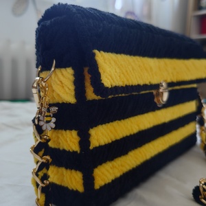 Geanta handmade  - genți și portofele - genți de mână și umăr - geantă crossbody - Artynos.ro