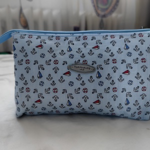 Portfard / Make-up bag handmade  - Artynos.ro