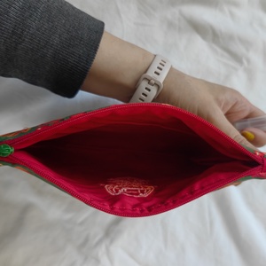 Penar / portfard tip plic handmade  - genți și portofele - genți cosmetice - Artynos.ro