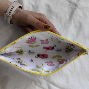 Penar / portfard tip plic handmade  - genți și portofele - genți cosmetice - Artynos.ro