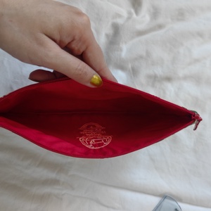 Penar / portfard tip plic handmade  - genți și portofele - genți cosmetice - Artynos.ro