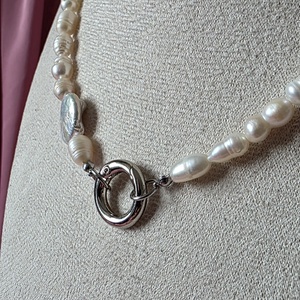 Colier din perle de cultura - bijuterii - coliere - coliere din perle - Artynos.ro