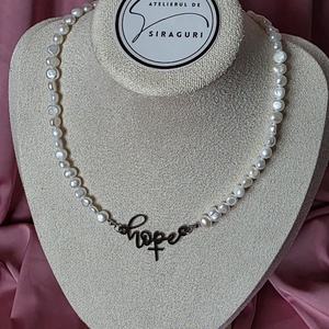 Colier din perle de cultura - bijuterii - coliere - coliere din perle - Artynos.ro