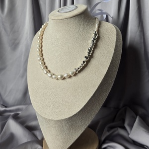 Colier din perle de cultura  - bijuterii - coliere - coliere din perle - Artynos.ro