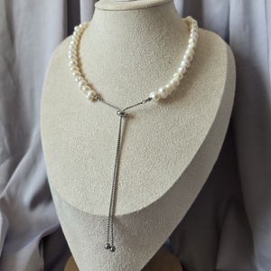 Colier din perle de cultura - bijuterii - coliere - coliere cu pandative - Artynos.ro