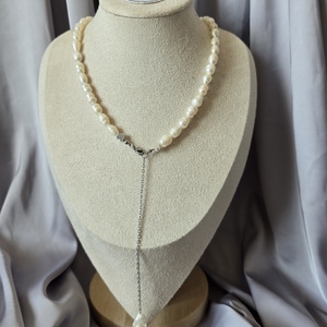 Colier din perle de cultura si pandantiv, Bijuterii, Coliere, Coliere din margele, Altele, ARTYNOS