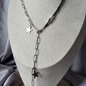 Colier din margele negre, Bijuterii, Coliere, Coliere din margele, Altele, ARTYNOS