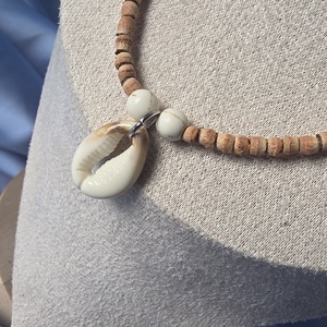 Colier de vara din margele  - bijuterii - coliere - coliere din mărgele - Artynos.ro