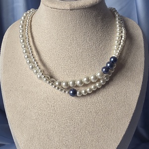 Colier din perle sintetice, Bijuterii, Coliere, Coliere din margele, Confectionarea bijuteriilor, ARTYNOS