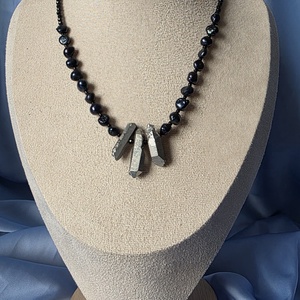 Colier din perle de cultura negre , Bijuterii, Coliere, Coliere din margele, Confectionarea bijuteriilor, ARTYNOS