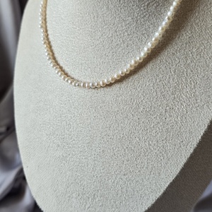 Colier din perle de cultură  - bijuterii - coliere - coliere din perle - Artynos.ro