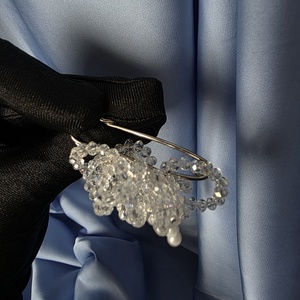 Brosa mărțișor cu perle de cultură  - bijuterii - mărțișor - Artynos.ro