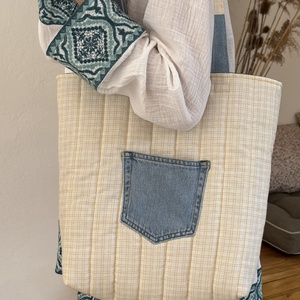 Tote bag - geantă și husă - geantă pentru cumpărături - geantă shopper, geantă tote, geantă textilă - Artynos.ro