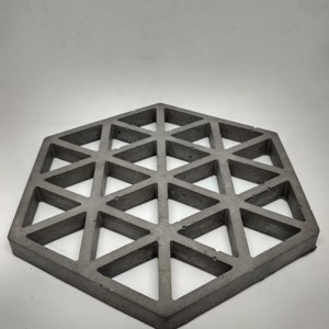 Beton gri culoare beton coaster decor de perete -  - Artynos.ro