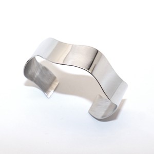 Bratara din aluminiu pentru femei, 18 cm, reglabila (K.04), , , ARTYNOS