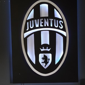 Juventus clasic - decor de perete iluminat -  - Artynos.ro