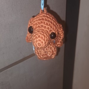 Breloc mini dachshund -  - Artynos.ro