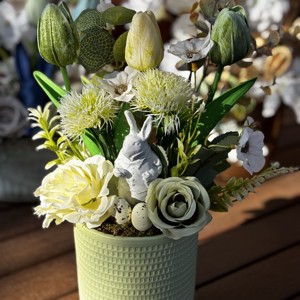 Decorațiuni de masă pentru Paște  - decor de sărbători - decorațiuni de paște - decor masă de paște - Artynos.ro