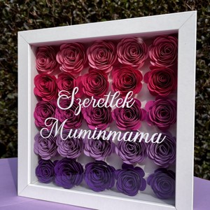 Cutie de umbre pentru Ziua Mamei - casă & stil de viață - accesorii pentru decorat casa - suport de flori - cutii flori - Artynos.ro