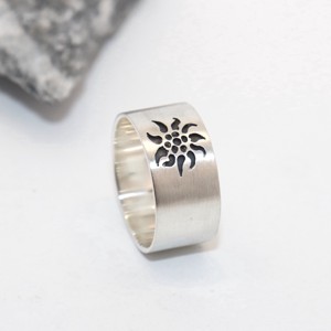 Inel din argint, pereche Havasi (VSZÉ.42), Bijuterii, Inele, Inele din argint, Confectionarea bijuteriilor, Giuvaergiu, ARTYNOS