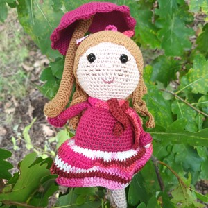 Autumn Rose, papusa crosetata, , , ARTYNOS