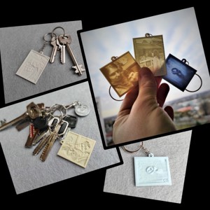 Breloc foto cu fotografie care poate fi văzută în lumină - PICTURE FRAME -  - Artynos.ro