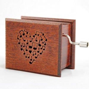 Cutie muzicala Flaut Magic din mahon Mozart, Casa & Stil de viata, Accesorii pentru decorat casa, Decoratiuni de masa si decoratiuni pentru rafturi , Cutii muzicale, Prelucrarea lemnului, ARTYNOS