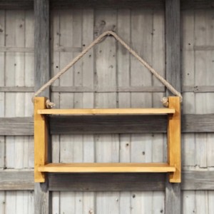 Raft cu franghie, Casa & Stil de viata, Mobilier artizanal, Rafturi , , ARTYNOS