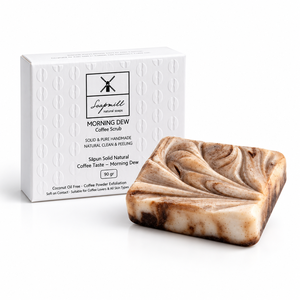Sapun Solid Natural Coffee Taste � Morning Dew, Igiena si Infrumusetare, Sapunuri si articole de igiena, Sapun artizanal, Fabricare de sapun, Fabricarea cosmeticelor, ARTYNOS