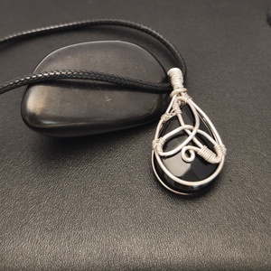 Pandativ onix, Bijuterii, Coliere, Pandative, Altele, ARTYNOS